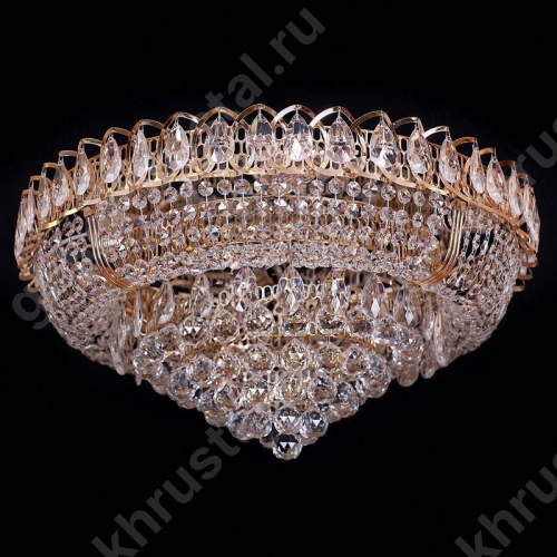 Люстра Кольцо Пирамида