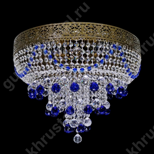 Люстра Италия 16 Феерия цветная
