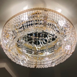 Люстра Италия Сетка в интерьере 